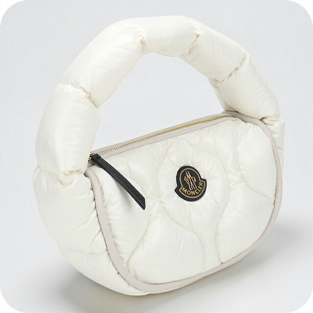 中古 モンクレール ハンドバッグ レディース ブランド MONCLER DELILAH 5C00001 Ｍ2974 ホワイト USDMON115751011