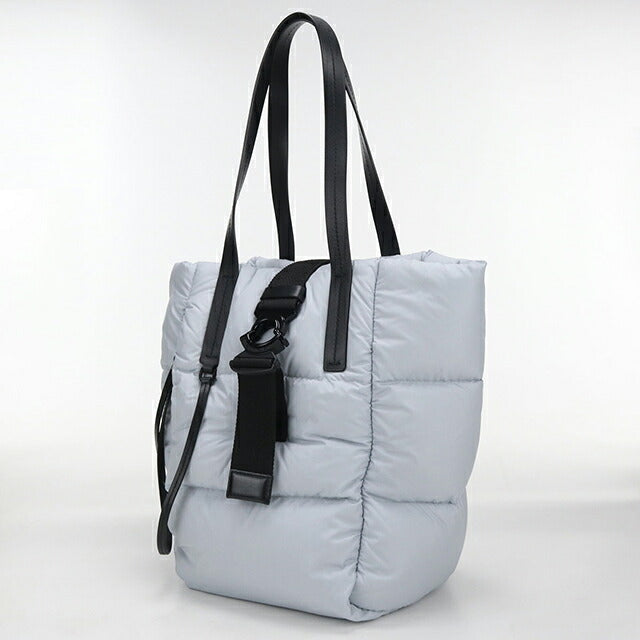 中古 モンクレール トートバッグ レディース ブランド MONCLER XANDER TOTE SMALL 5D00002 M2423 ブルー USDMON115759011