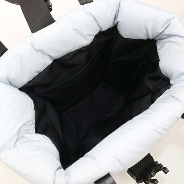 中古 モンクレール トートバッグ レディース ブランド MONCLER XANDER TOTE SMALL 5D00002 M2423 ブルー USDMON115759011