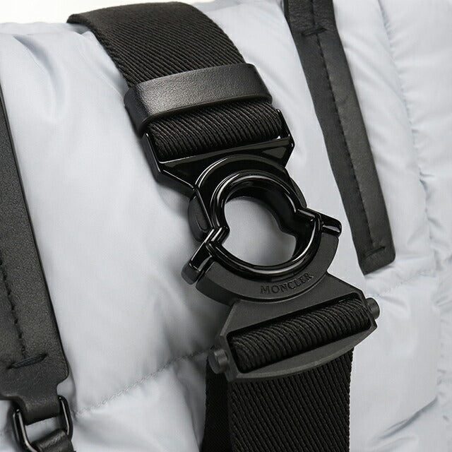中古 モンクレール トートバッグ レディース ブランド MONCLER XANDER TOTE SMALL 5D00002 M2423 ブルー USDMON115759011