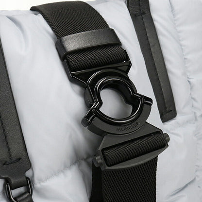中古 モンクレール トートバッグ レディース ブランド MONCLER XANDER TOTE SMALL 5D00002 M2423 ブルー USDMON115759011