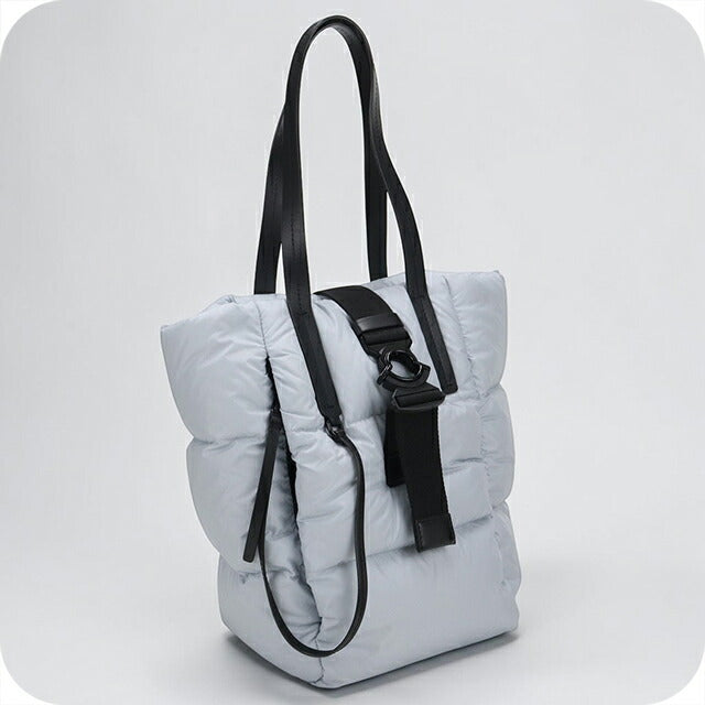 中古 モンクレール トートバッグ レディース ブランド MONCLER XANDER TOTE SMALL 5D00002 M2423 ブルー USDMON115759011