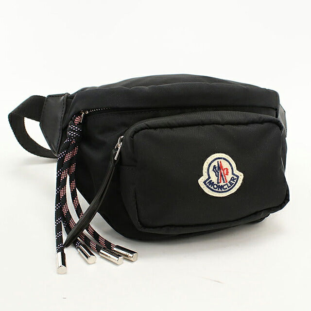 中古 モンクレール ボディバッグ ユニセックス ブランド MONCLER  FELICIE 5M70000 02SA9 ブラック USDMON118509011