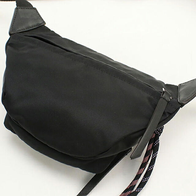 中古 モンクレール ボディバッグ ユニセックス ブランド MONCLER  FELICIE 5M70000 02SA9 ブラック USDMON118509011
