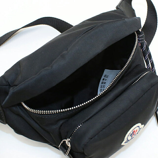 中古 モンクレール ボディバッグ ユニセックス ブランド MONCLER  FELICIE 5M70000 02SA9 ブラック USDMON118509011