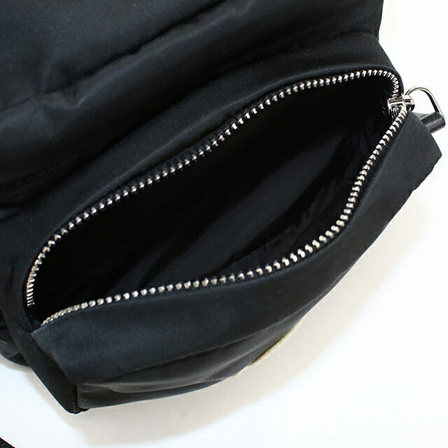 中古 モンクレール ボディバッグ ユニセックス ブランド MONCLER  FELICIE 5M70000 02SA9 ブラック USDMON118509011