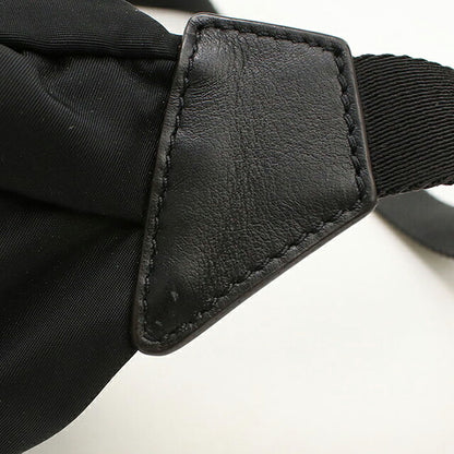 中古 モンクレール ボディバッグ ユニセックス ブランド MONCLER  FELICIE 5M70000 02SA9 ブラック USDMON118509011