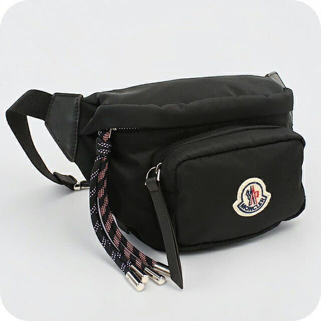 中古 モンクレール ボディバッグ ユニセックス ブランド MONCLER  FELICIE 5M70000 02SA9 ブラック USDMON118509011