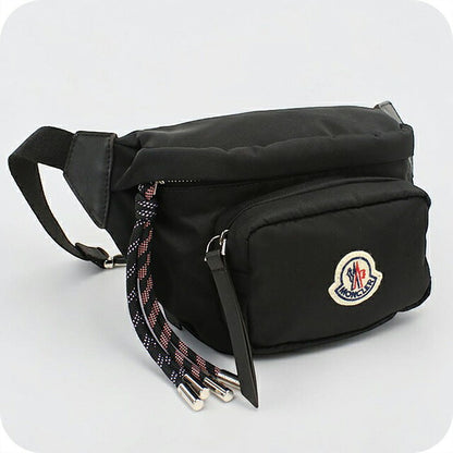 中古 モンクレール ボディバッグ ユニセックス ブランド MONCLER  FELICIE 5M70000 02SA9 ブラック USDMON118509011