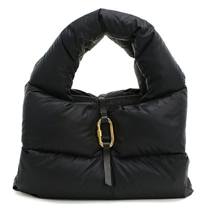 中古 モンクレール トートバッグ レディース ブランド MONCLER  SNOWTOTE 5D50900 68950 ブラック USDMON119153011