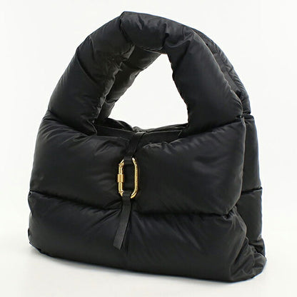 中古 モンクレール トートバッグ レディース ブランド MONCLER  SNOWTOTE 5D50900 68950 ブラック USDMON119153011