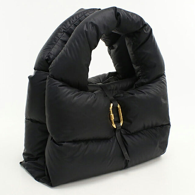 中古 モンクレール トートバッグ レディース ブランド MONCLER  SNOWTOTE 5D50900 68950 ブラック USDMON119153011
