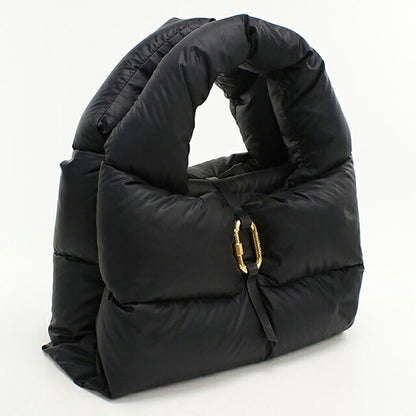 中古 モンクレール トートバッグ レディース ブランド MONCLER  SNOWTOTE 5D50900 68950 ブラック USDMON119153011