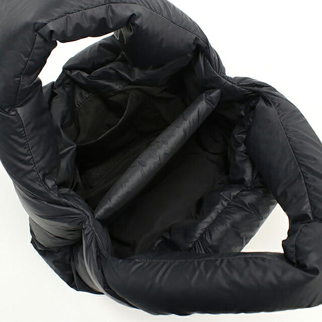 中古 モンクレール トートバッグ レディース ブランド MONCLER  SNOWTOTE 5D50900 68950 ブラック USDMON119153011