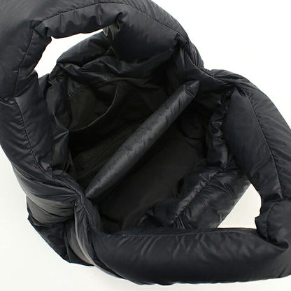 中古 モンクレール トートバッグ レディース ブランド MONCLER  SNOWTOTE 5D50900 68950 ブラック USDMON119153011