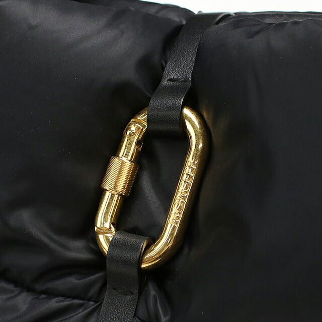 中古 モンクレール トートバッグ レディース ブランド MONCLER  SNOWTOTE 5D50900 68950 ブラック USDMON119153011