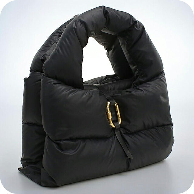 中古 モンクレール トートバッグ レディース ブランド MONCLER  SNOWTOTE 5D50900 68950 ブラック USDMON119153011