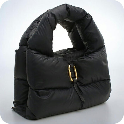 中古 モンクレール トートバッグ レディース ブランド MONCLER  SNOWTOTE 5D50900 68950 ブラック USDMON119153011