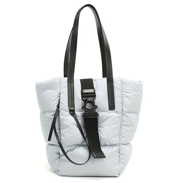 中古 モンクレール トートバッグ ユニセックス ブランド MONCLER  XANDERTOTE SMALL 5D00002 M2423 ブルー USDMON119198011
