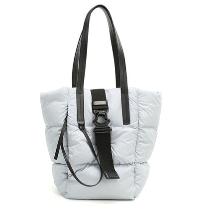 中古 モンクレール トートバッグ ユニセックス ブランド MONCLER  XANDERTOTE SMALL 5D00002 M2423 ブルー USDMON119198011