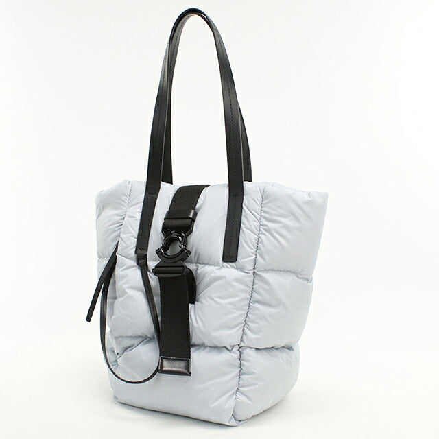 中古 モンクレール トートバッグ ユニセックス ブランド MONCLER  XANDERTOTE SMALL 5D00002 M2423 ブルー USDMON119198011