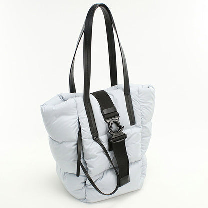 中古 モンクレール トートバッグ ユニセックス ブランド MONCLER  XANDERTOTE SMALL 5D00002 M2423 ブルー USDMON119198011