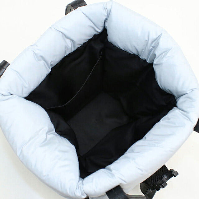 中古 モンクレール トートバッグ ユニセックス ブランド MONCLER  XANDERTOTE SMALL 5D00002 M2423 ブルー USDMON119198011