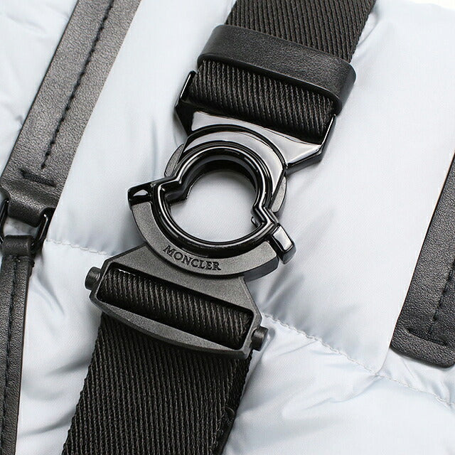 中古 モンクレール トートバッグ ユニセックス ブランド MONCLER  XANDERTOTE SMALL 5D00002 M2423 ブルー USDMON119198011