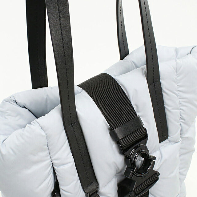 中古 モンクレール トートバッグ ユニセックス ブランド MONCLER  XANDERTOTE SMALL 5D00002 M2423 ブルー USDMON119198011
