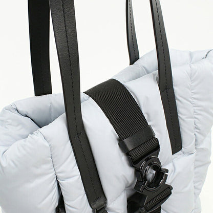 中古 モンクレール トートバッグ ユニセックス ブランド MONCLER  XANDERTOTE SMALL 5D00002 M2423 ブルー USDMON119198011