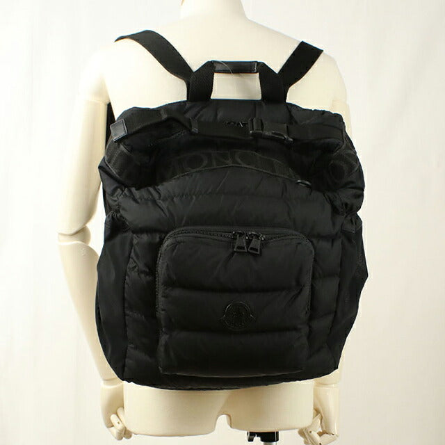 二手 Moncler 背包男女通用品牌 MONCLER ANTARTIKABACKTACK 5A00003 M2395 黑色 USDMON121494011