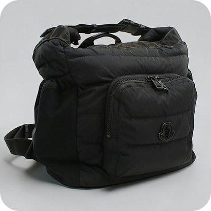二手 Moncler 背包男女通用品牌 MONCLER ANTARTIKABACKTACK 5A00003 M2395 黑色 USDMON121494011