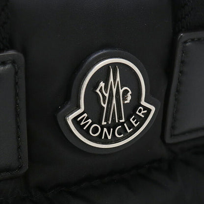 中古 モンクレール ハンドバッグ レディース ブランド MONCLER MICRO CARADOC 2WAY 5L00009 M4422 ブラック バッグ USDMON91851011
