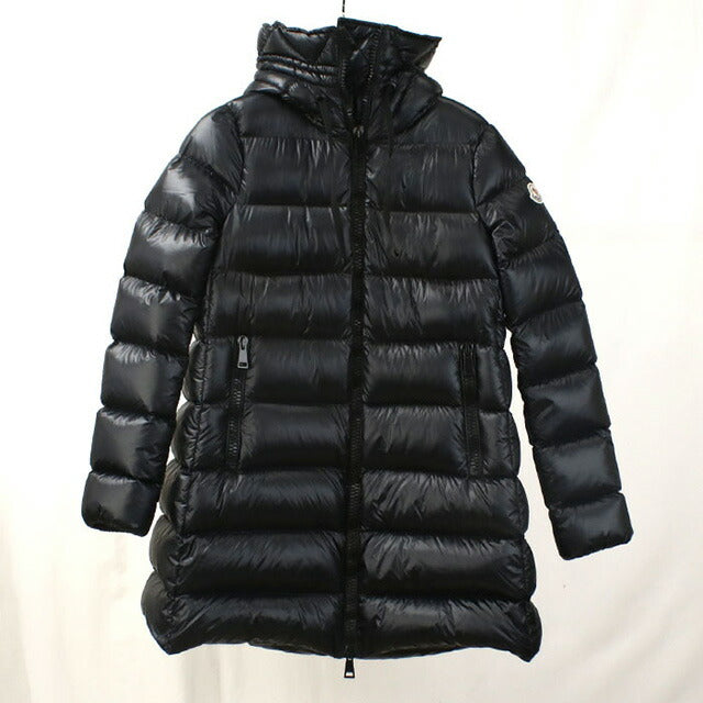 中古 モンクレール ダウンジャケット レディース ブランド MONCLER SUYEN 4931949 53052 ブラック ウェア USDMON99087011