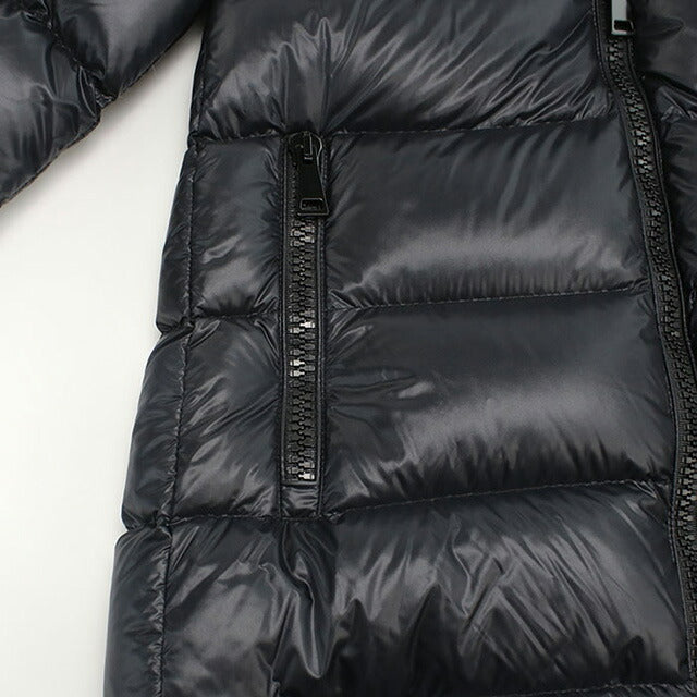 中古 モンクレール ダウンジャケット レディース ブランド MONCLER SUYEN 4931949 53052 ブラック ウェア USDMON99087011