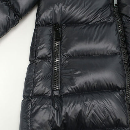 中古 モンクレール ダウンジャケット レディース ブランド MONCLER SUYEN 4931949 53052 ブラック ウェア USDMON99087011