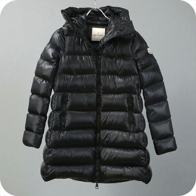 中古 モンクレール ダウンジャケット レディース ブランド MONCLER SUYEN 4931949 53052 ブラック ウェア USDMON99087011