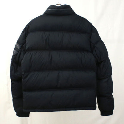 中古 モンクレール ダウンジャケット メンズ ブランド MONCLER DELAUME 1A00005 53333 776 ネイビー ウェア USDMON99173011