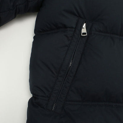 中古 モンクレール ダウンジャケット メンズ ブランド MONCLER DELAUME 1A00005 53333 776 ネイビー ウェア USDMON99173011