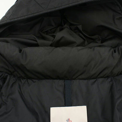 中古 モンクレール ダウンジャケット レディース ブランド MONCLER AGOT 1D50700 C0068 999 ブラック ウェア USDMON99174011