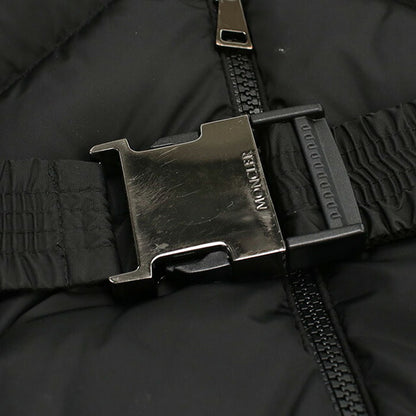 中古 モンクレール ダウンジャケット レディース ブランド MONCLER AGOT 1D50700 C0068 999 ブラック ウェア USDMON99174011