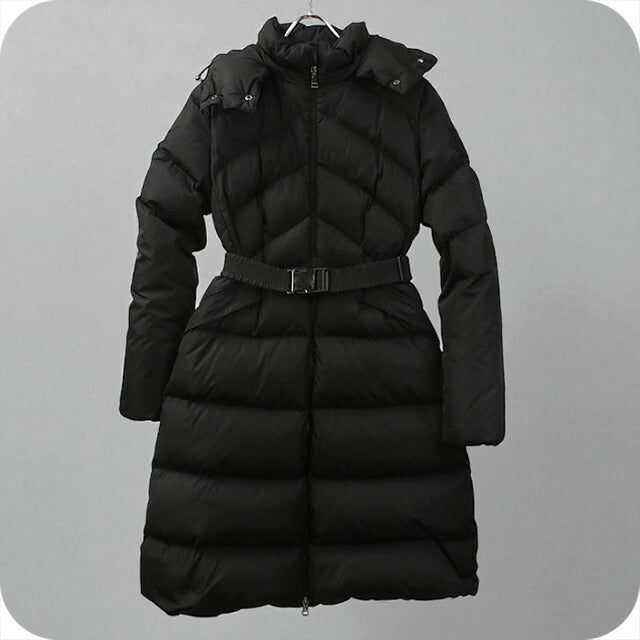 中古 モンクレール ダウンジャケット レディース ブランド MONCLER AGOT 1D50700 C0068 999 ブラック ウェア USDMON99174011