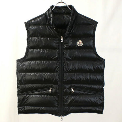 中古 モンクレール ダウンベスト メンズ ブランド MONCLER GUI GILET 4336199 53029 ブラック ウェア USDMON99176011