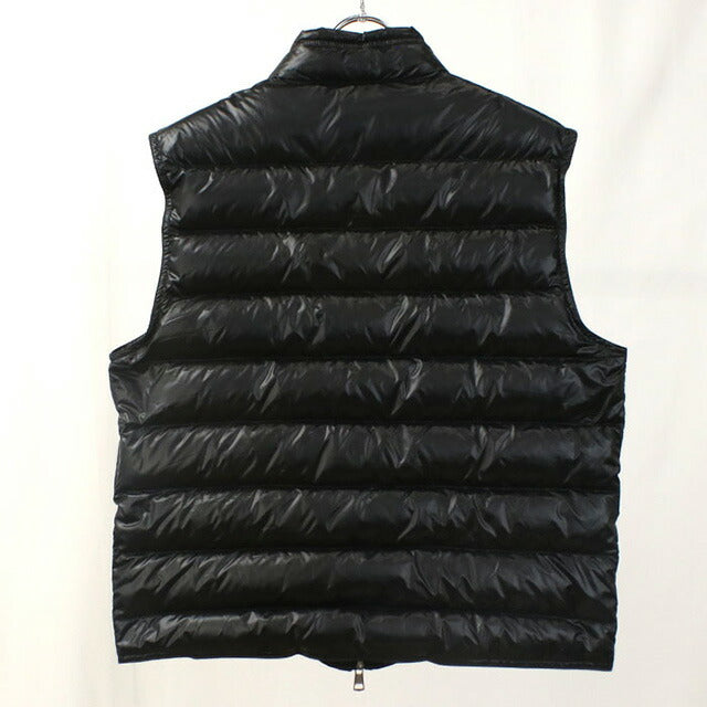 中古 モンクレール ダウンベスト メンズ ブランド MONCLER GUI GILET 4336199 53029 ブラック ウェア USDMON99176011