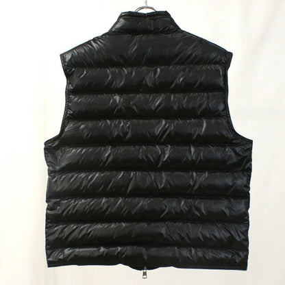 中古 モンクレール ダウンベスト メンズ ブランド MONCLER GUI GILET 4336199 53029 ブラック ウェア USDMON99176011