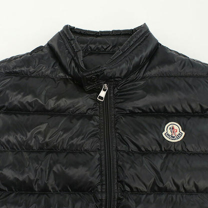 中古 モンクレール ダウンベスト メンズ ブランド MONCLER GUI GILET 4336199 53029 ブラック ウェア USDMON99176011