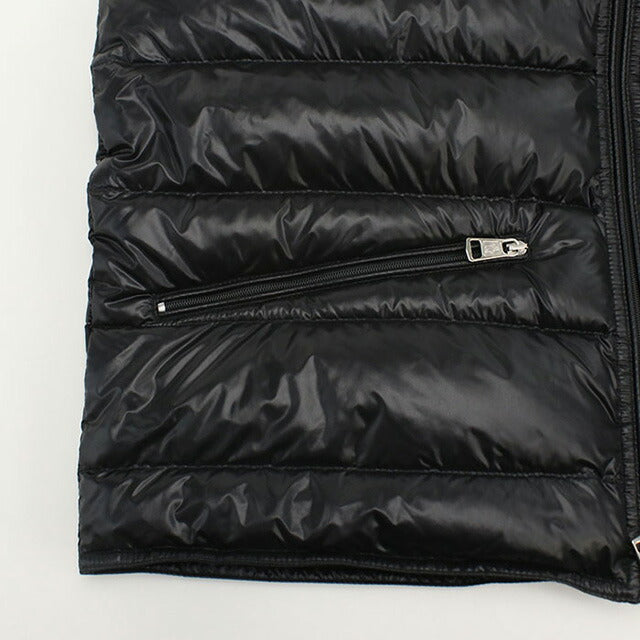 中古 モンクレール ダウンベスト メンズ ブランド MONCLER GUI GILET 4336199 53029 ブラック ウェア USDMON99176011