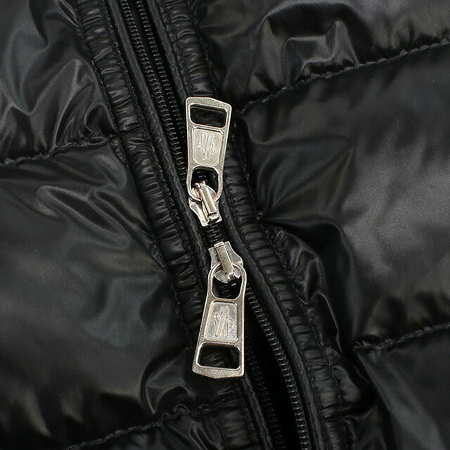 中古 モンクレール ダウンベスト メンズ ブランド MONCLER GUI GILET 4336199 53029 ブラック ウェア USDMON99176011