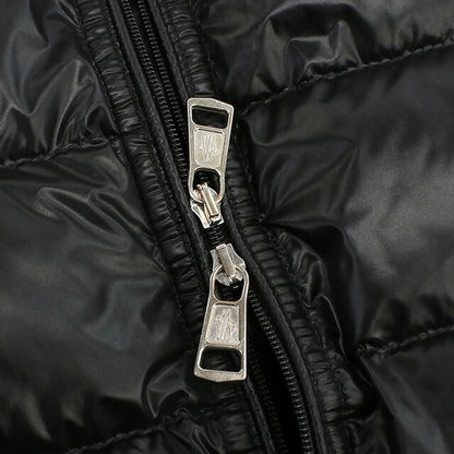 中古 モンクレール ダウンベスト メンズ ブランド MONCLER GUI GILET 4336199 53029 ブラック ウェア USDMON99176011