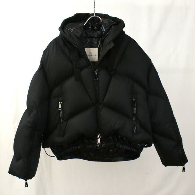中古 モンクレール ダウンジャケット レディース ブランド MONCLER ILURIC 1A59800 V0005 999 ブラック ウェア USDMON99178011